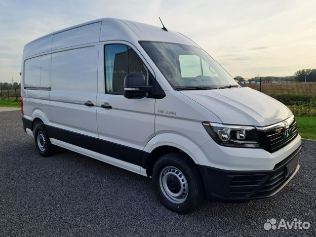 MAN TGE цельнометаллический, 2023