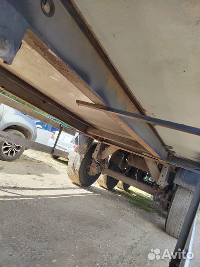Полуприцеп рефрижератор Lamberet SR2 Green Liner, 2007