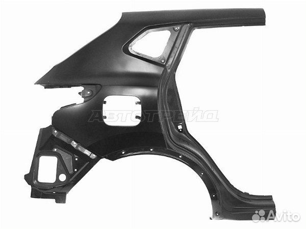 Крыло заднее