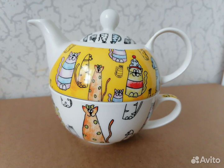 Чайная пара, Кружки, Набор чайный