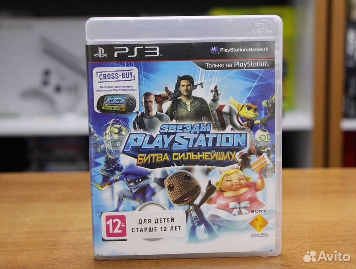 Звезды Playstation Битва Сильнейших (PS3, рус, бу)