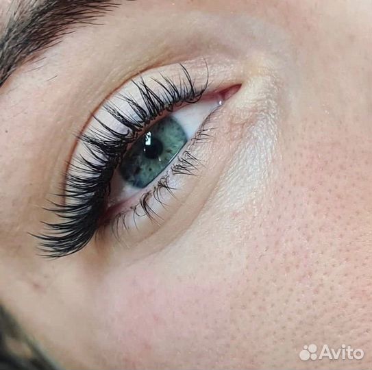 Наращивание ресниц