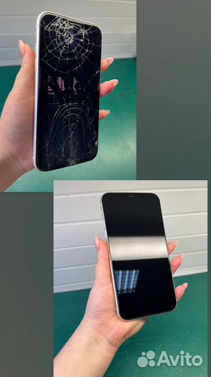 Замена стекла/дисплея/акб. Ремонт любой сложности