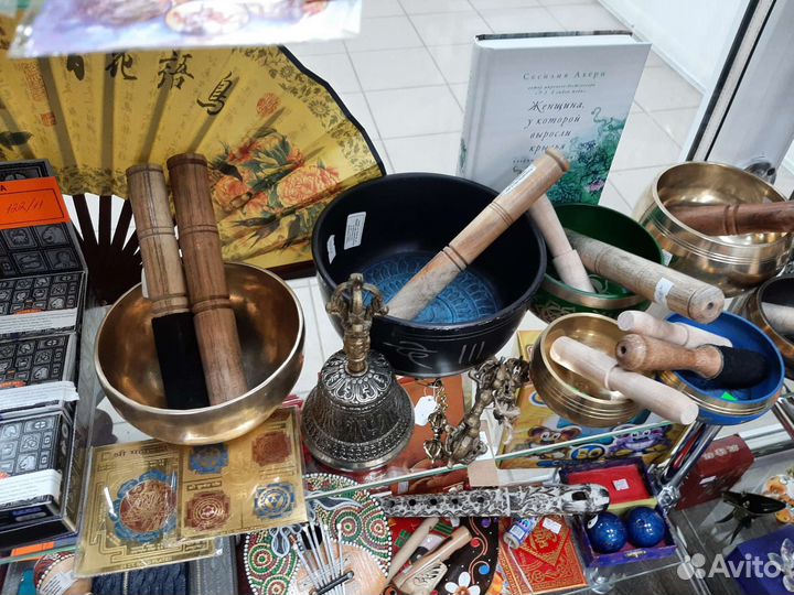 Поющая чаша Голд ручная ковка 500гр