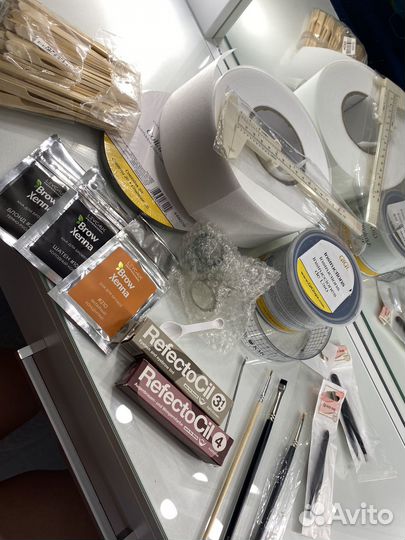 Материалы для бровиста