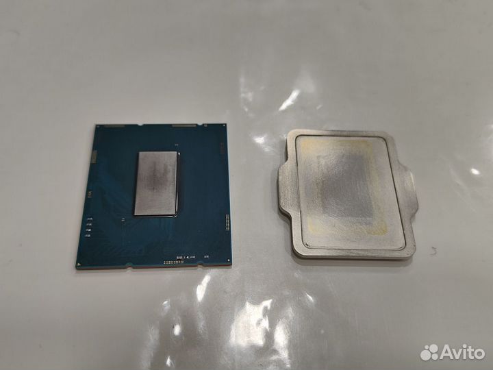 Intel Core i5-12600K, скальпирован + жм