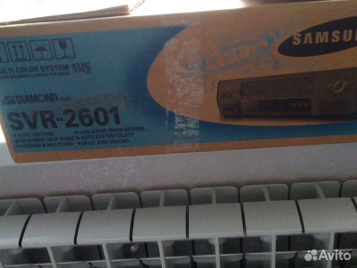 Видеомагнитофон новый samsung