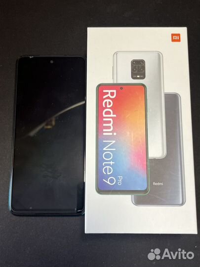 Xiaomi Redmi Note 9 Pro, 6/128 ГБ