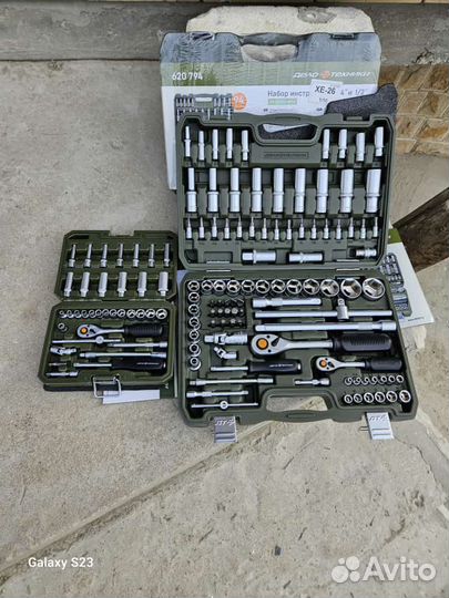 Наборы ключей для авто