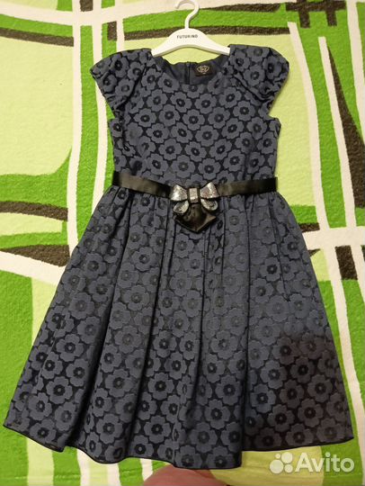 Платье для девочки на рост 140 нарядное
