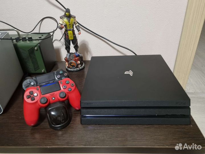 Sony PS4 pro 1tb прошитая