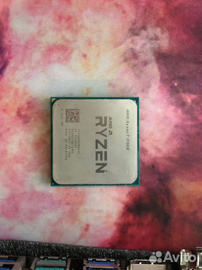 Процессор ryzen 7 1700x