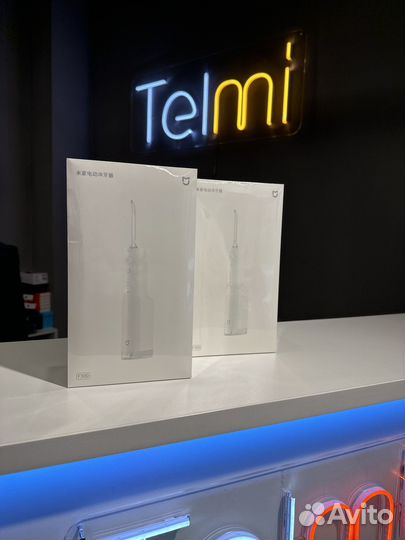 Ирригатор Xiaomi Mijia Electric Teeth Flosser F300