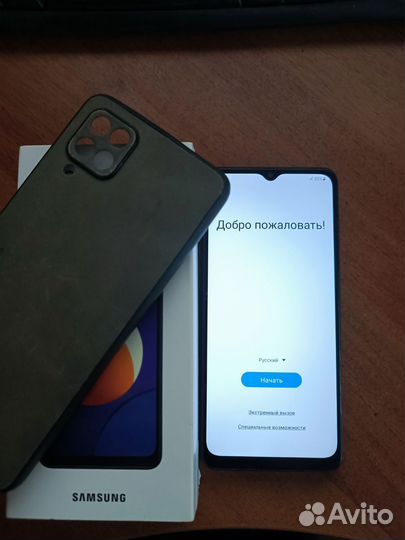 Samsung Galaxy M12, 4/64 ГБ