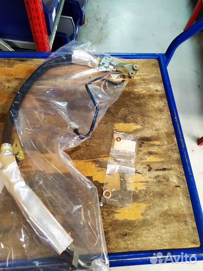 Шланг гур (резина, арм.те) Nissan D97201AN5A