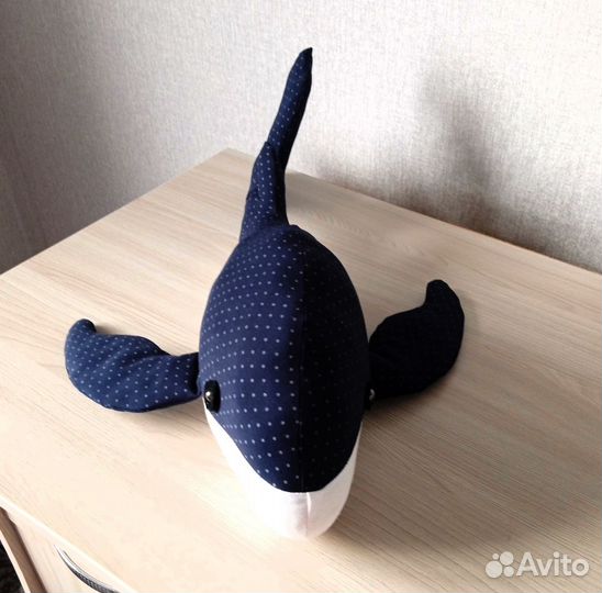 Мягкая большая игрушка ручной работы 