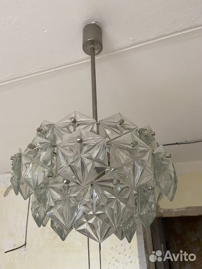 Бронь) Светильник потолочный ретро