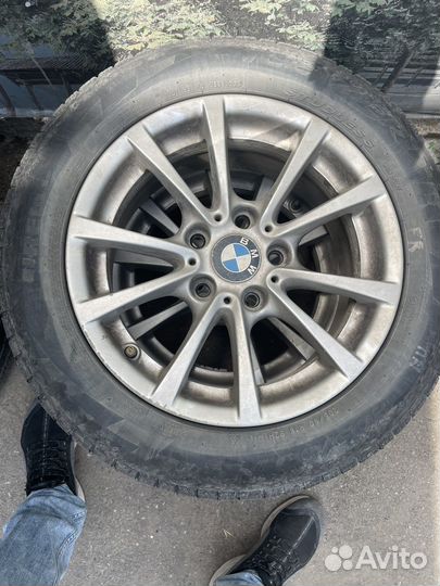 Диски BMW F30 и Зимняя резина R16