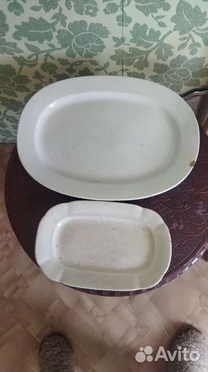 Блюдо фаб Кузнецов