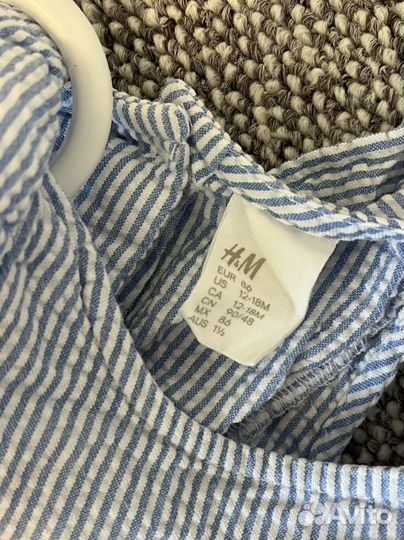 Платье hm летнее