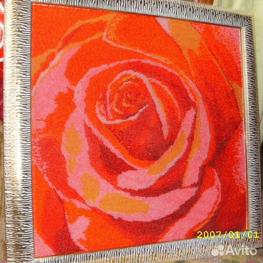 Картина бисером 