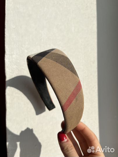 Ободок Burberry оригинал