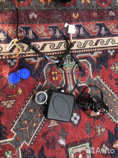 Кнопка старт стоп