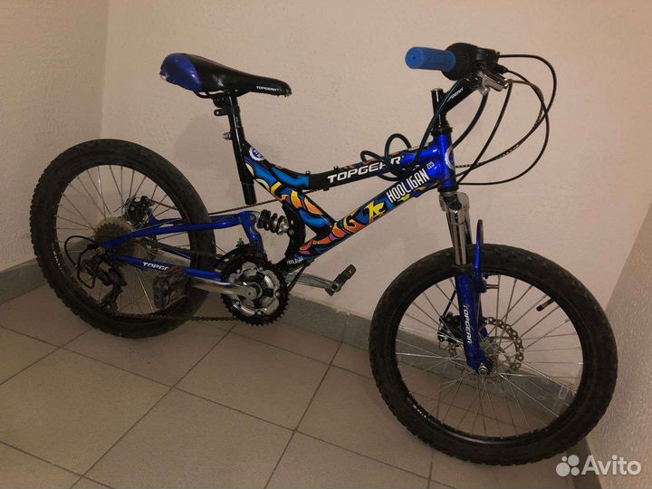 Детский велосипед