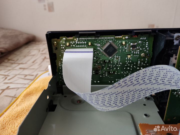 Дека Technics RS-AZ6