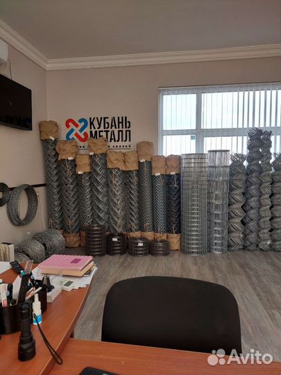 Сетка рабица оцинкованная