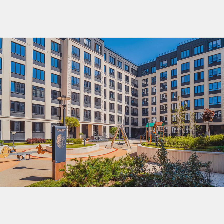 1-к. квартира, 52,3 м², 2/8 эт.