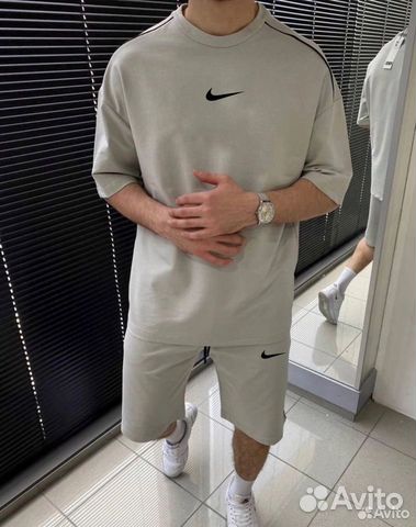 Мужской костюм с шортами nike