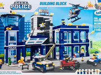Лего Cities police "Полицейский участок" SM611, 11
