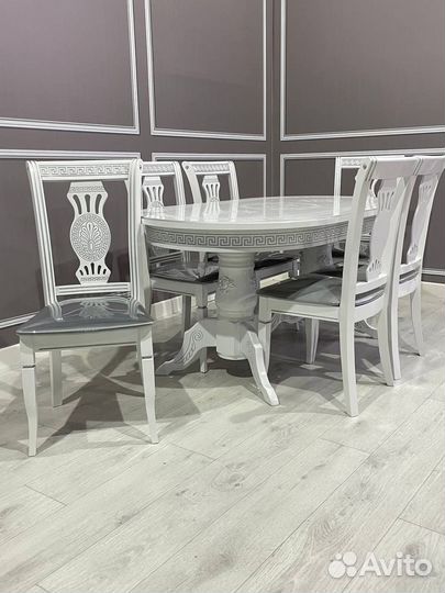 Новые Столы и Стулья