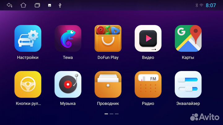 Магнитола KR7 N-BOX 2011 - 2017 Android 12 2+32Gb