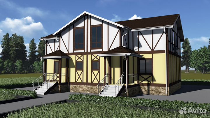 Сип-панели свой дом Готовый дом за 3 недели