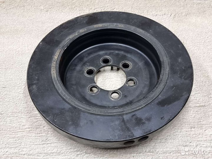 Б/у шкив коленвала, демпфер BMW N51, N52