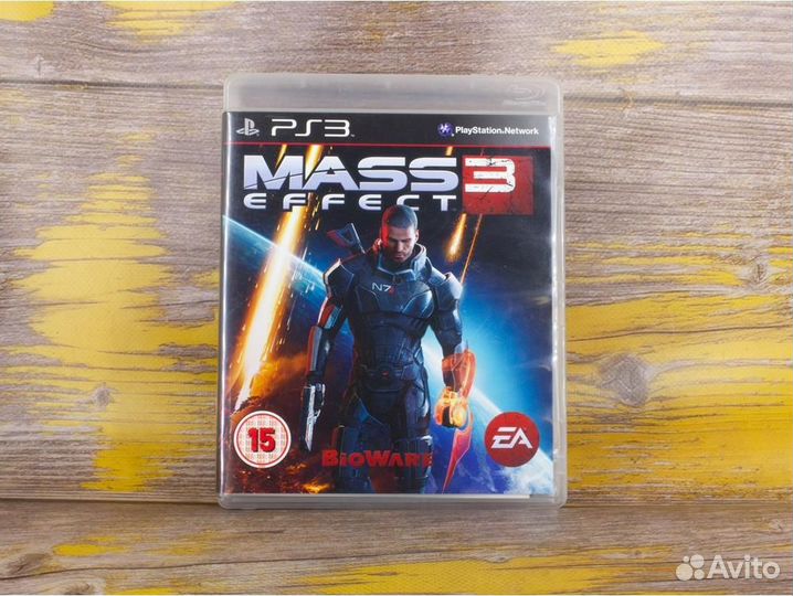Диск PS3 Mass Effect 3 (Б/У)