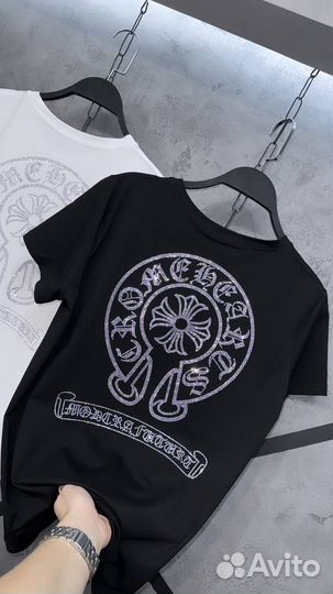 Chrome hearts футболка