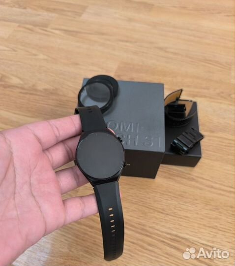 Смарт часы xiaomi watch s1