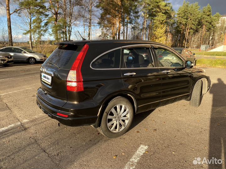 Honda CR-V 2.4 AT, 2010, 308 000 км