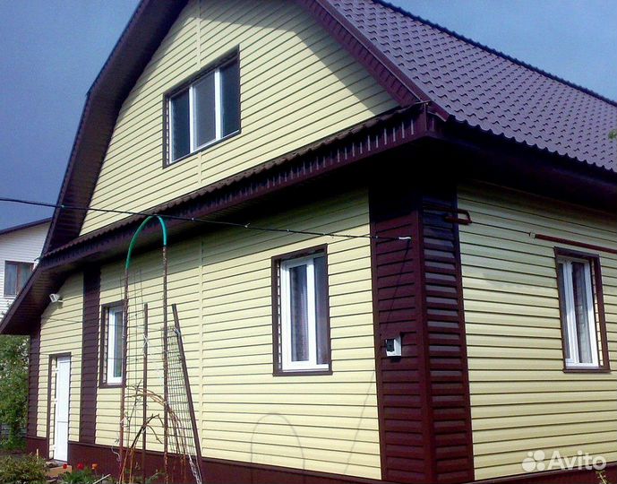 Металлосайдинг Корабельная доска 0,45 мм RAL8017