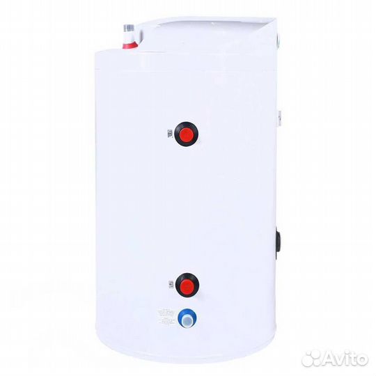 Напольный бойлер косвенного нагрева stout 150 литр