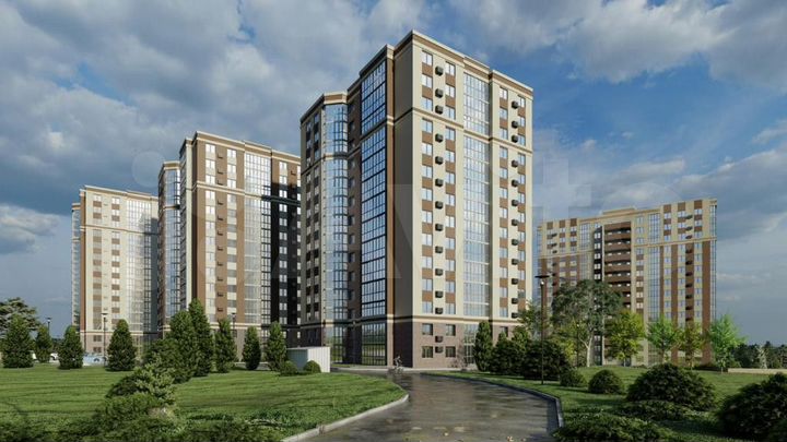 3-к. квартира, 81,4 м², 7/14 эт.