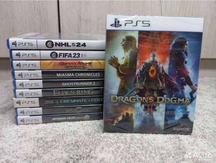 Dragons Dogma 2 Lenticular Edition PS5 (Новый)