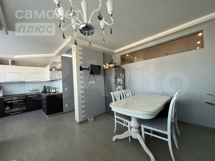 3-к. квартира, 69,5 м², 13/14 эт.