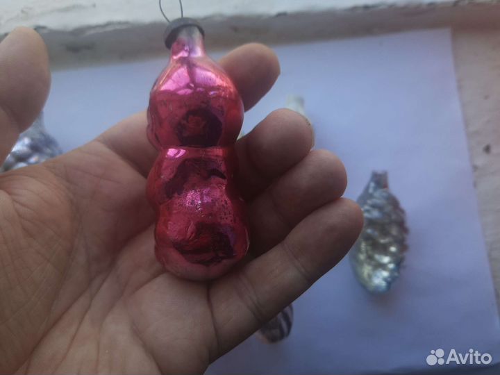 Ёлочная игрушка СССР персонаж