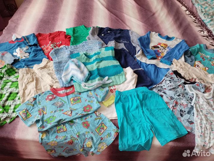 Детские вещи 2-4 года (2 пакета)