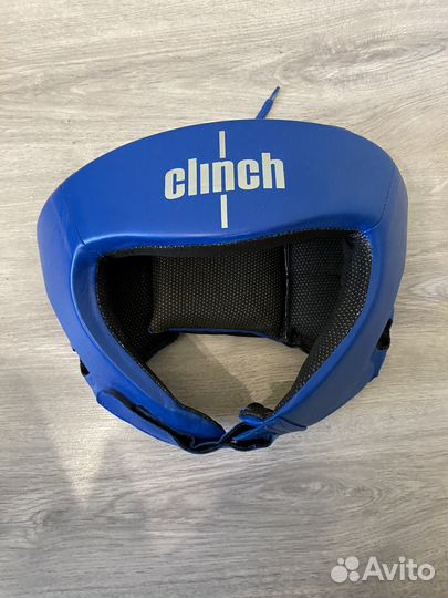 Боксерский шлем clinch