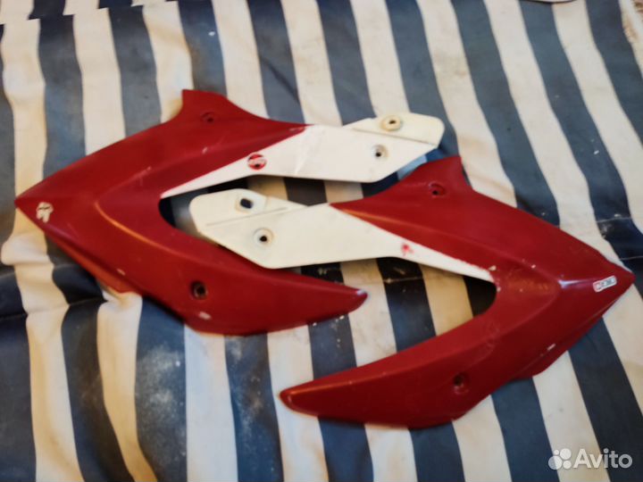 Пластик на мотоцикл ирбис ттр 250р